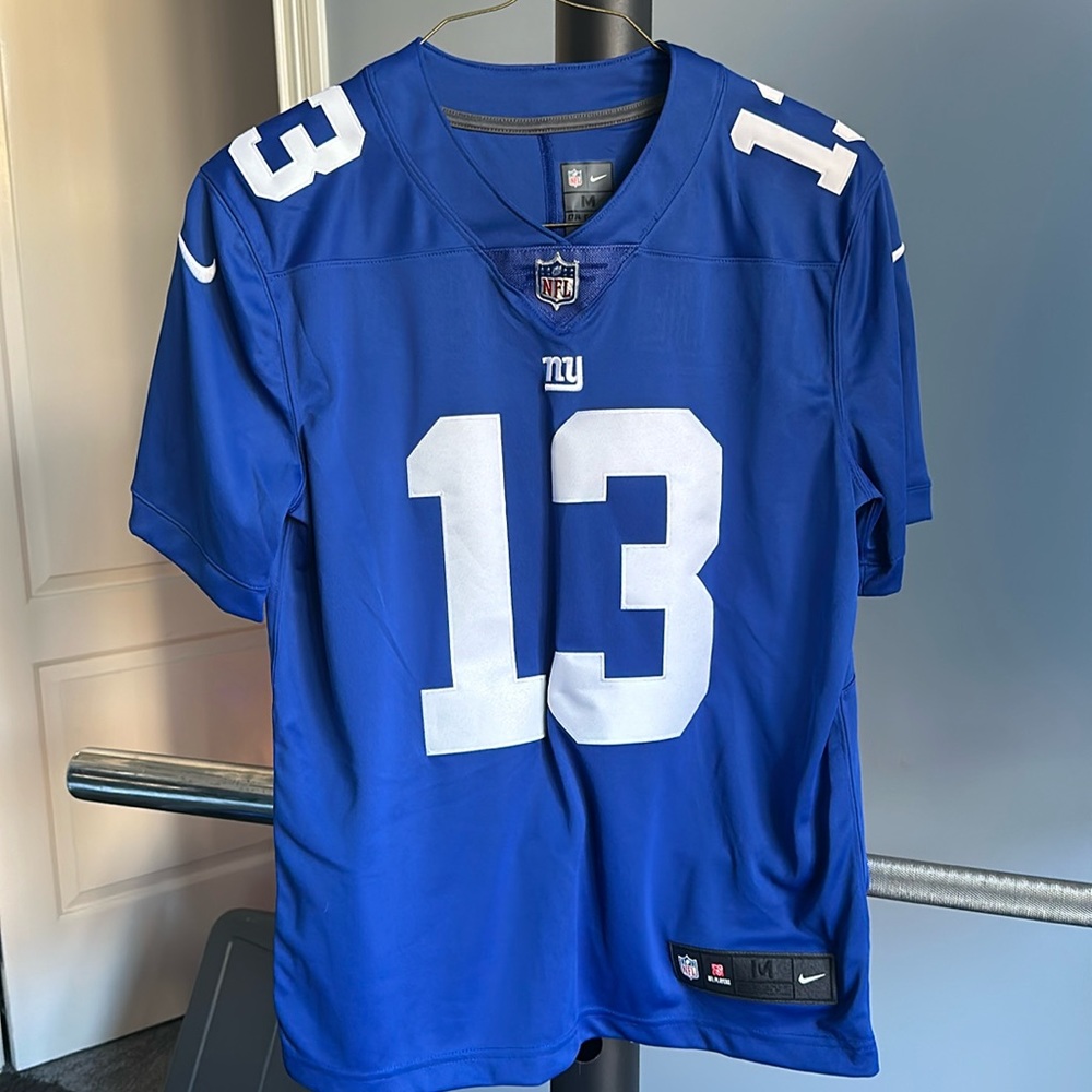 Odell, Beckham, Jr., New York Giants jersey men’s medium